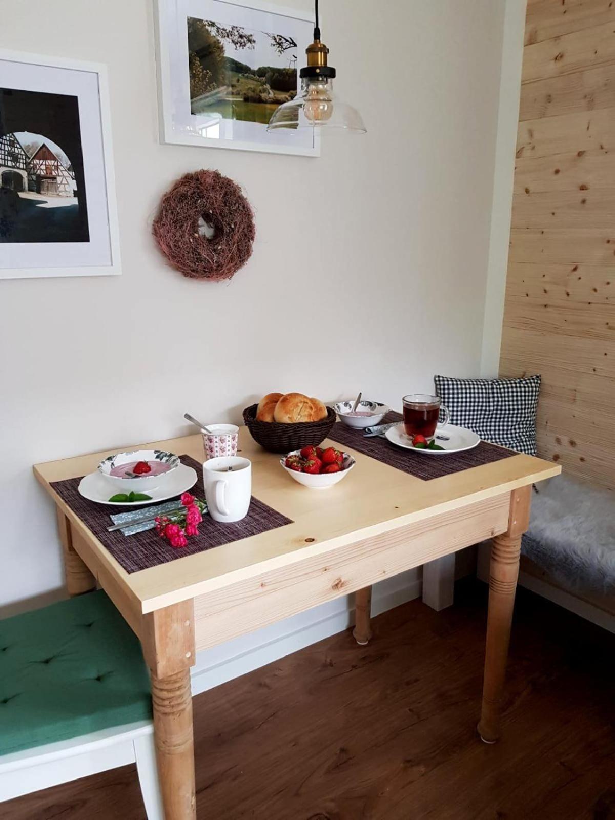 Ferienhaus Forstblick Betzenstein Eksteriør billede