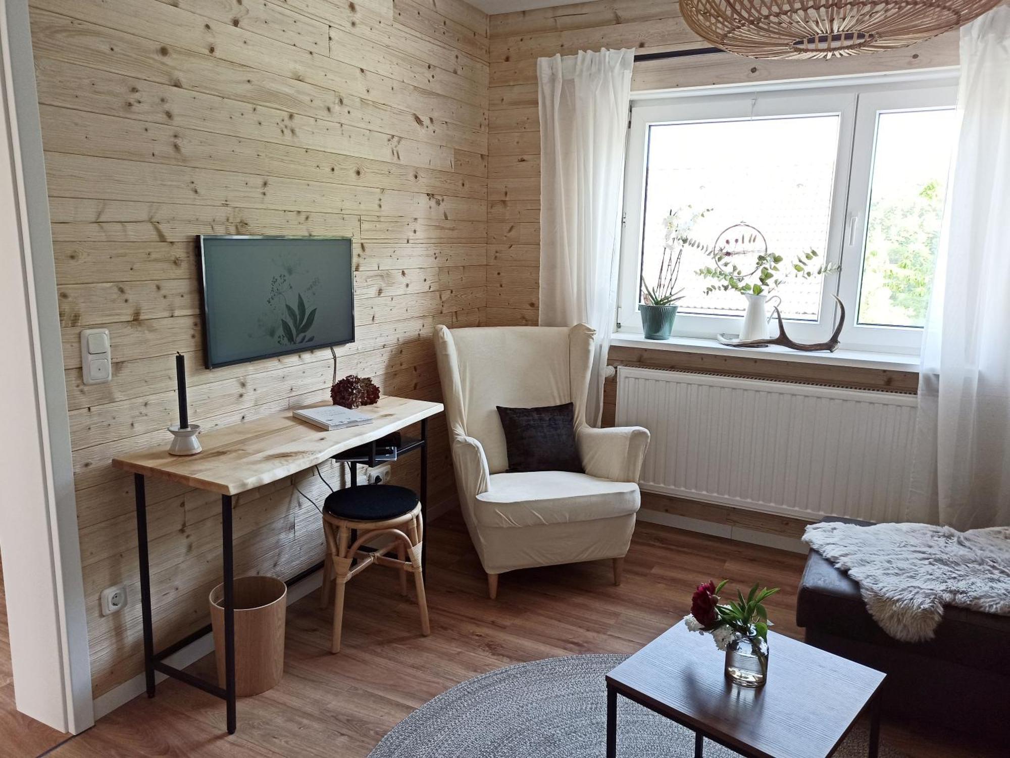 Ferienhaus Forstblick Betzenstein Eksteriør billede