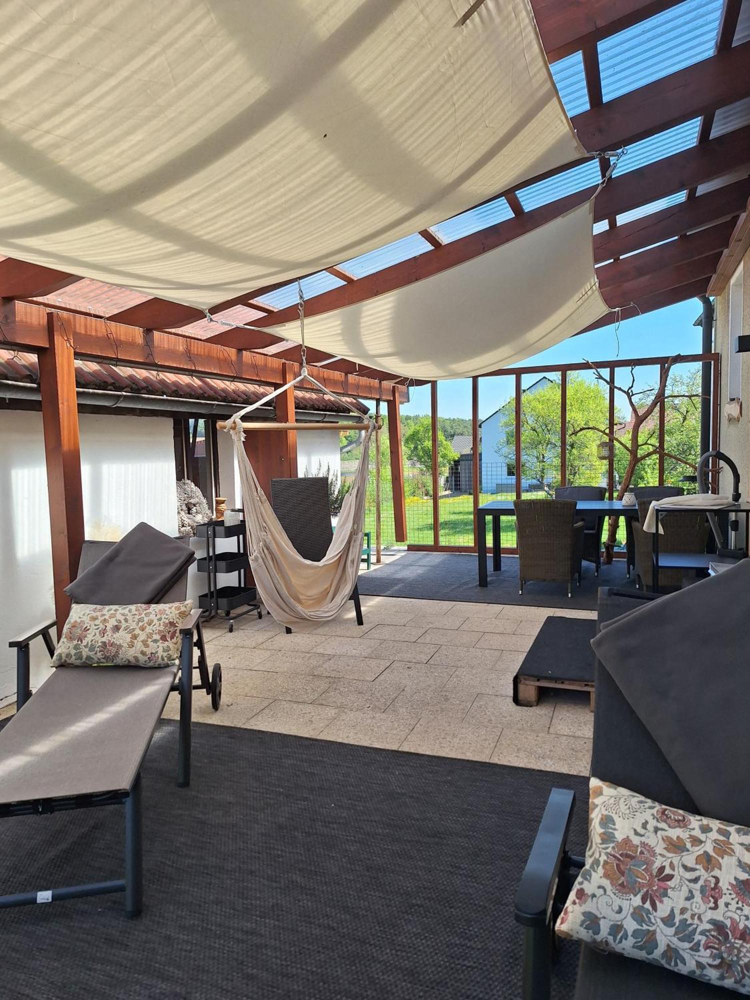 Ferienhaus Forstblick Betzenstein Eksteriør billede