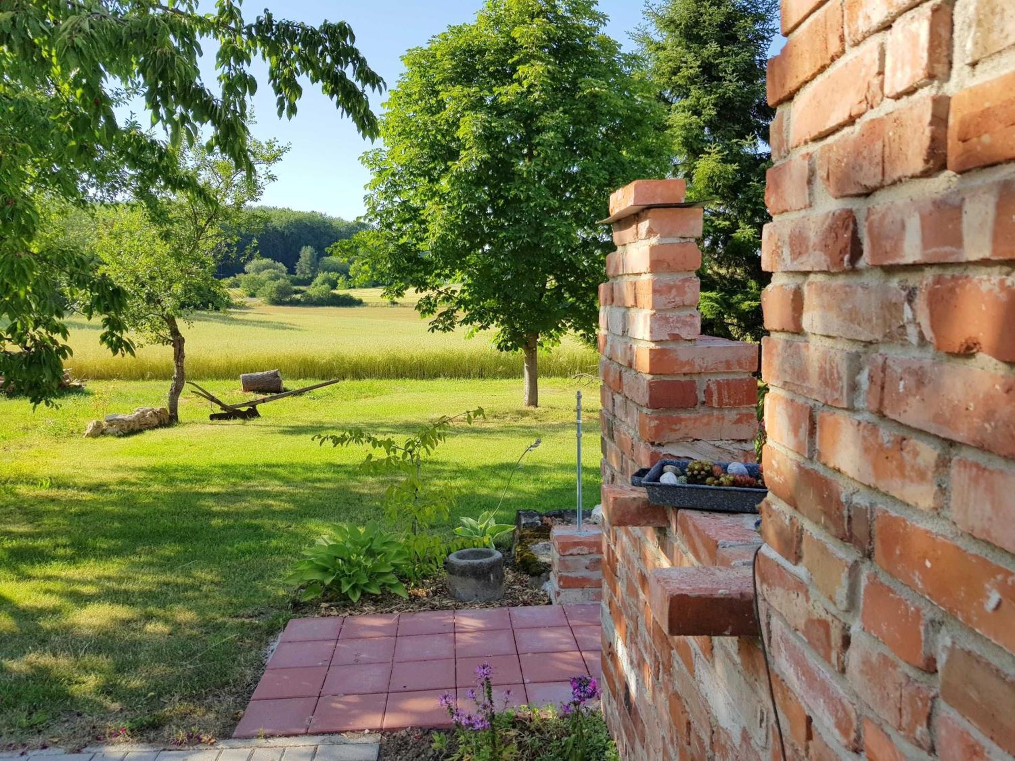 Ferienhaus Forstblick Betzenstein Eksteriør billede